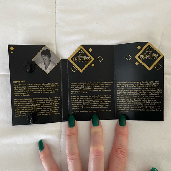 Disney Designer Collection Moana Hinged Pin – Ultimate Princess Celebration - Picture 5 of 10